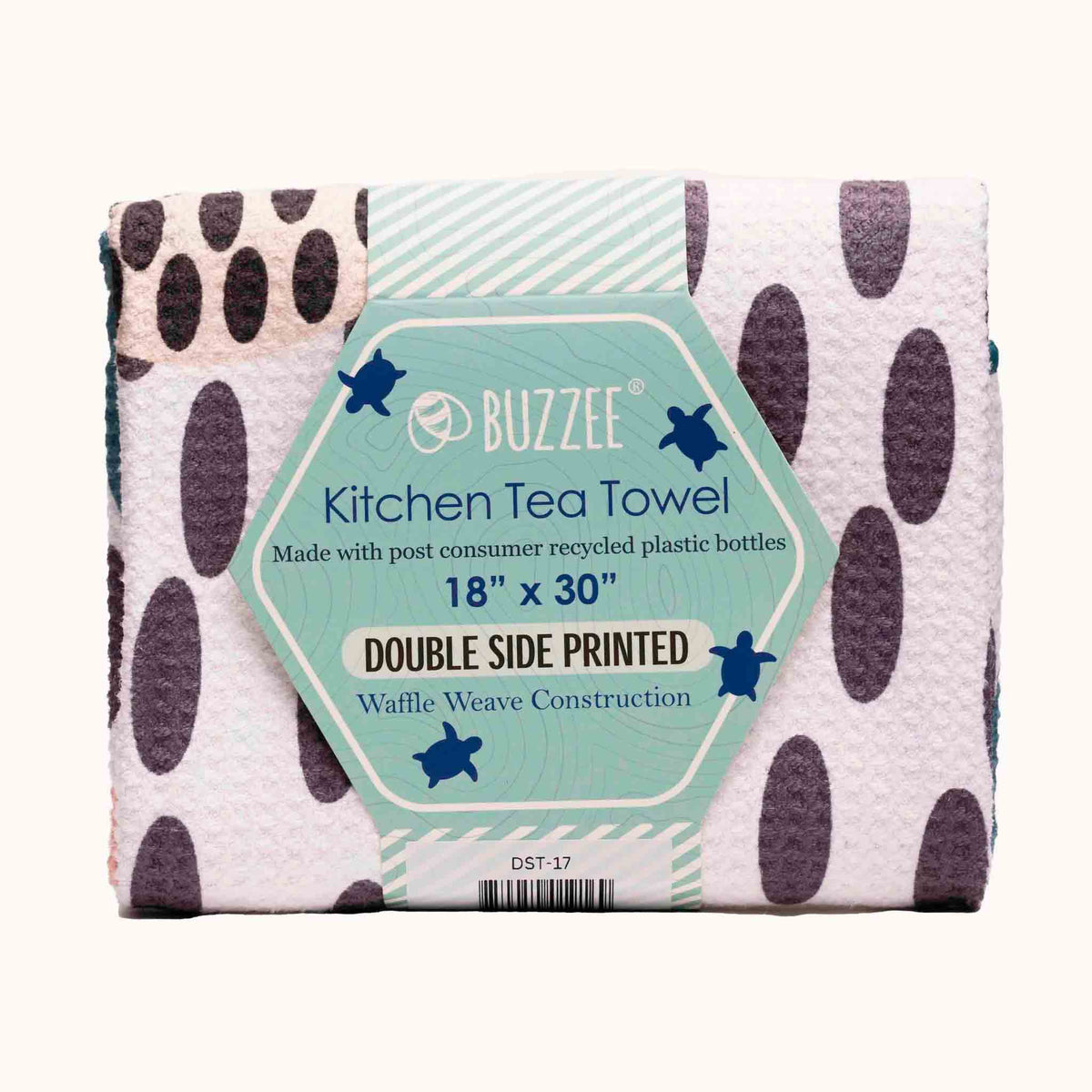 Buzzy Space Needle Teal Towel