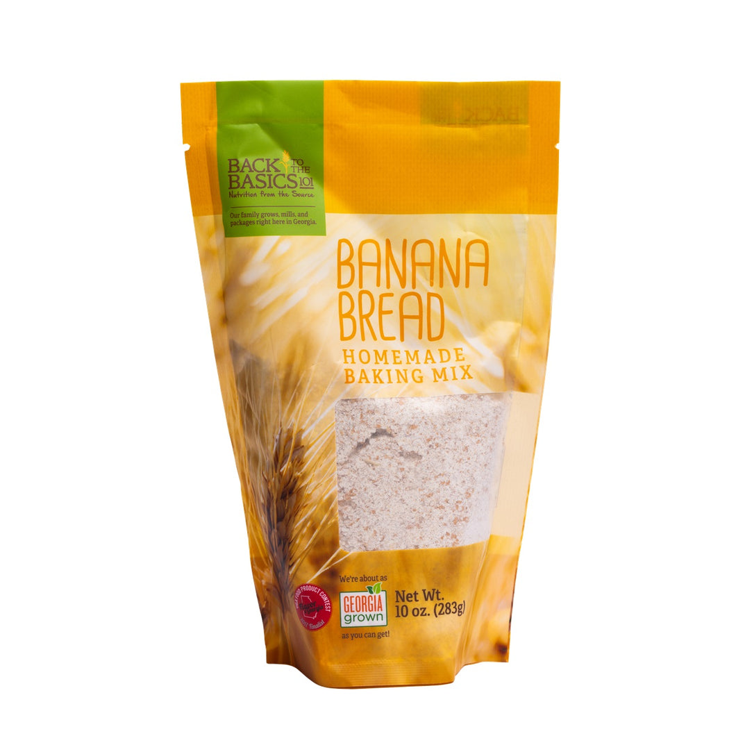 Banana Bread Baking Mix