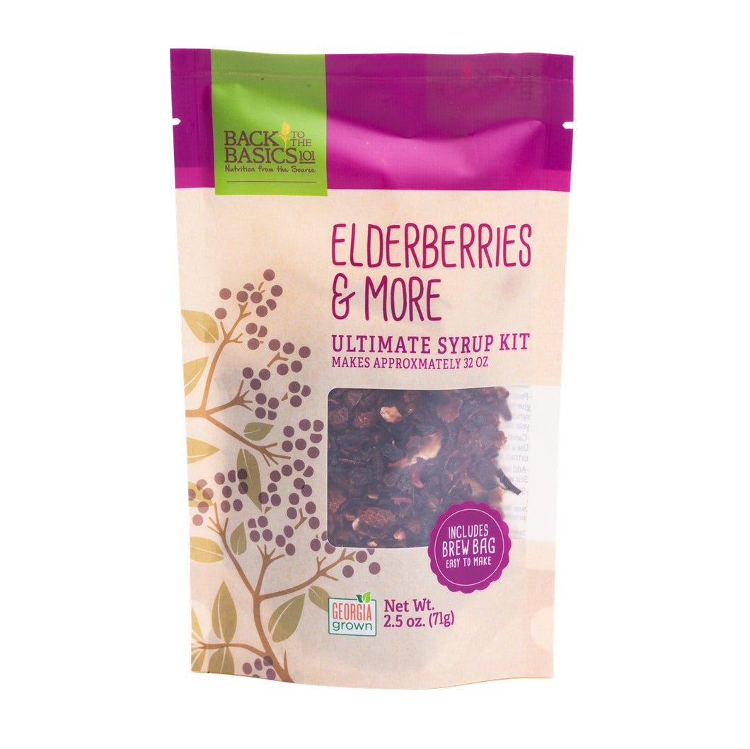 Elderberries & More Ultimate Syrup Kit