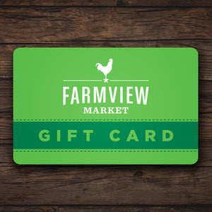 Farmview Market E-Gift Card