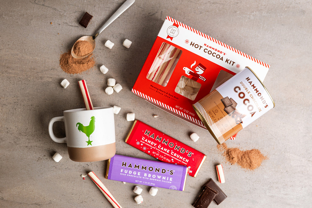 Hot Chocolate On A Spoon Kit Gift Set