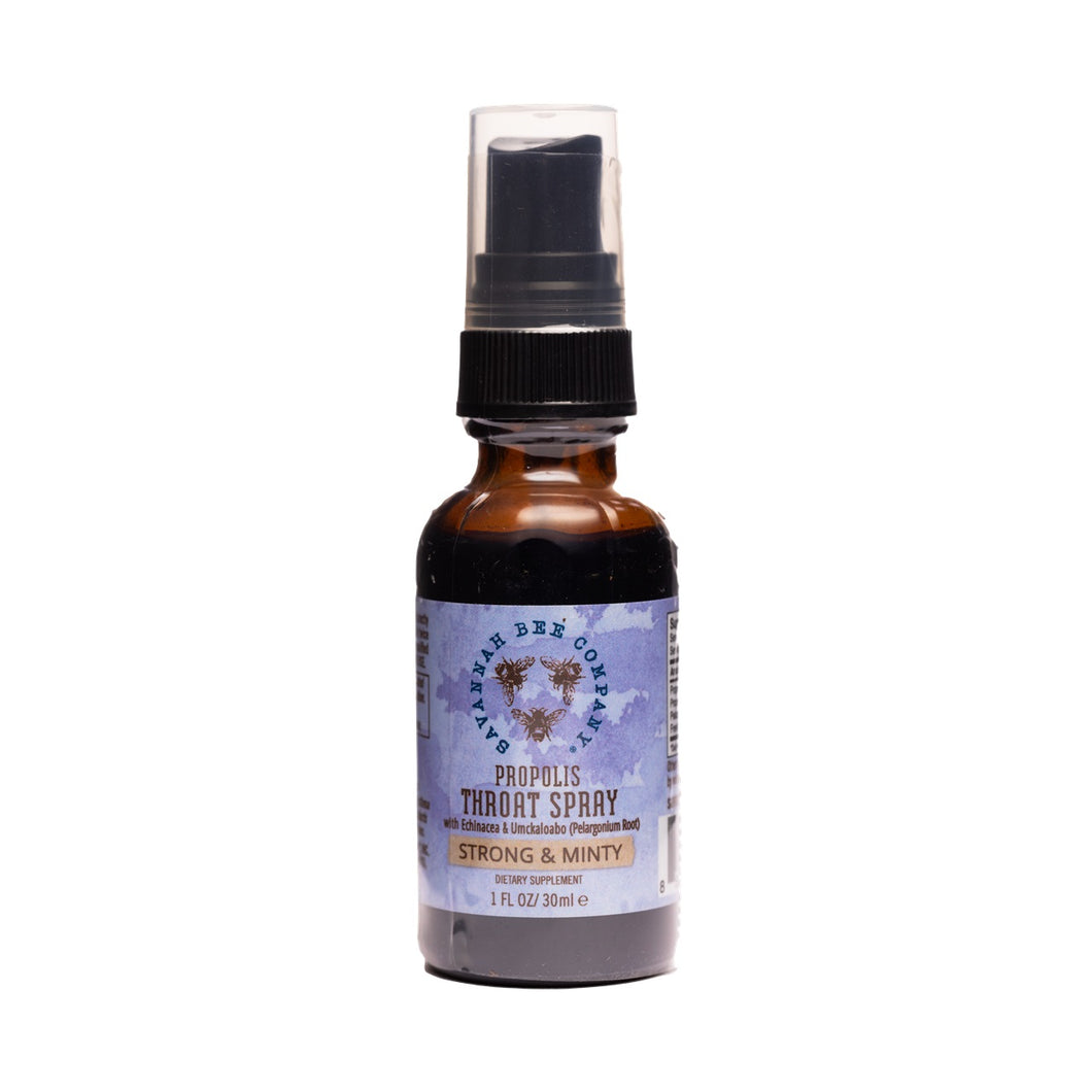 Propolis Throat Spray - Strong & Minty