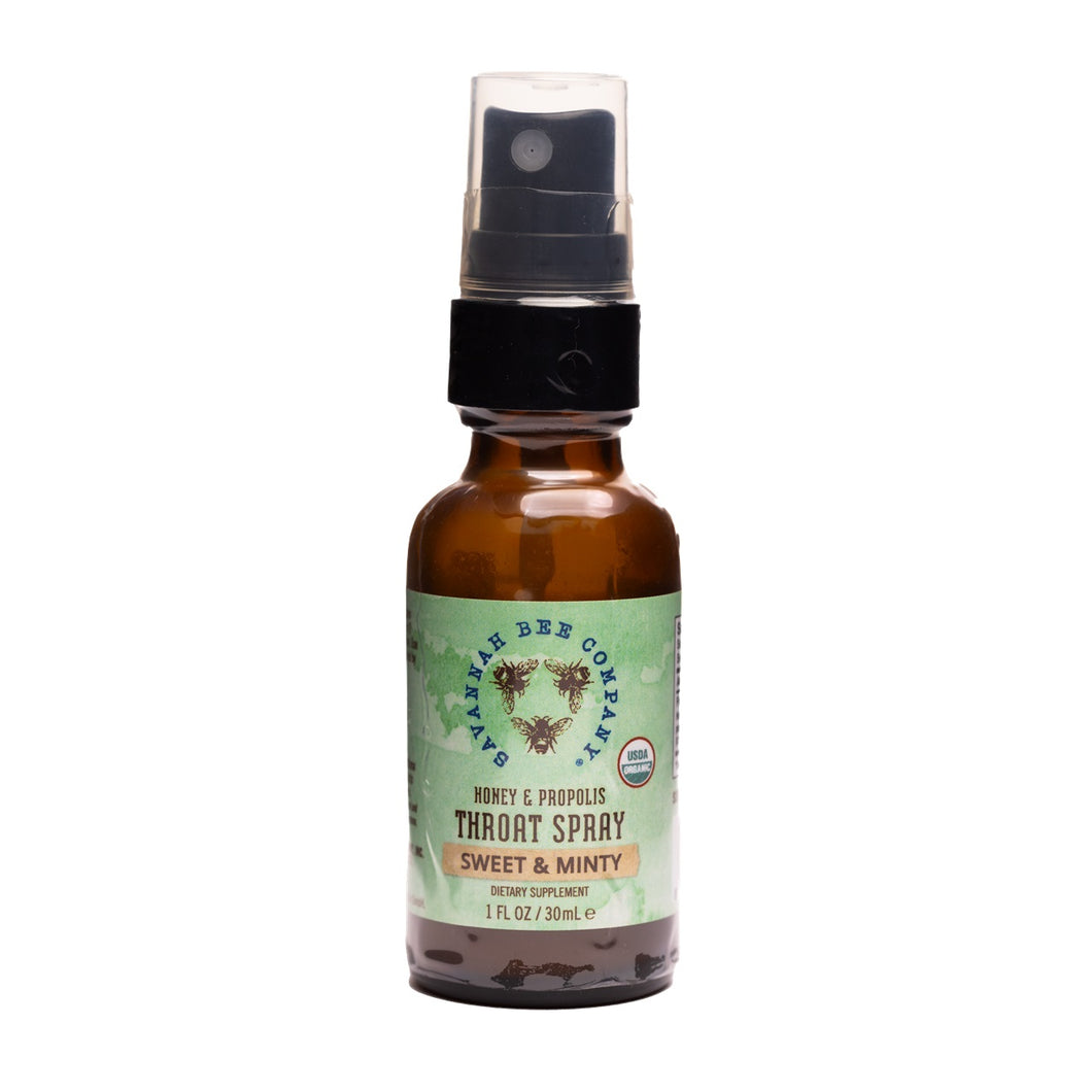 Honey & Propolis Throat Spray - Sweet & Minty