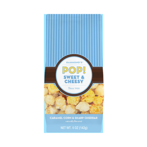 Hammond’s Pop! Popcorn