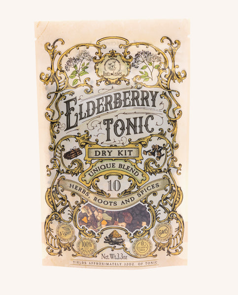 Towel/Kit Design Elderberry Set